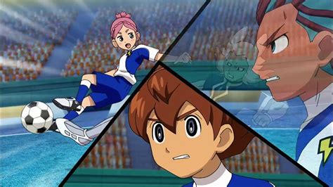 Inazuma Eleven Go Galaxy Odcinek Cel Keenana Dubbing