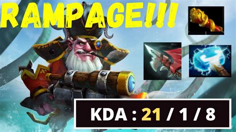 CCNC SMURF RAMPAGE Sniper Immortal Pro Gameplay Dota 2 Best Guide