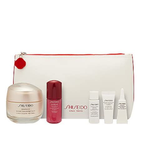 Shiseido Benefiance Anti Wrinkle Ritual Zestaw 5 Szt Sklep EMPIK