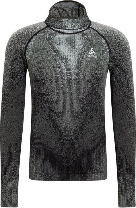 Odlo BL TOP Facemask Long Sleeve Blackcomb ECO Men S Technical Base