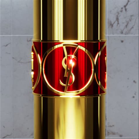 YSL Beauty 3D Lipstick – Yassine Rahal Graphic Designer / Content Creator