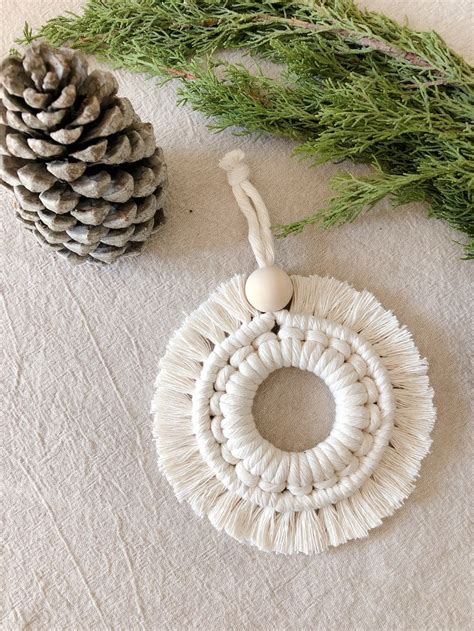 Macrame Christmas Ornaments Patterns Free