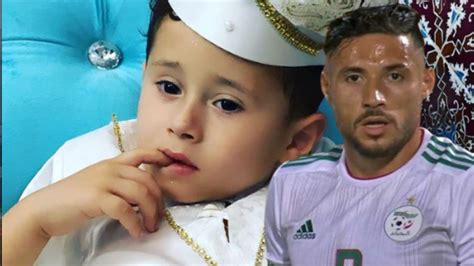 Le Fils De Lalg Rien Bela Li Pose Avec Messi Et Mbapp Images