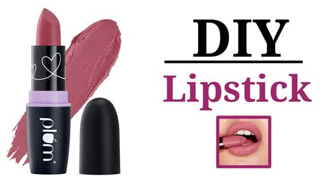 How To Make Lipstick At Home Diy Nude Lipstick Matte Lipstick Suman