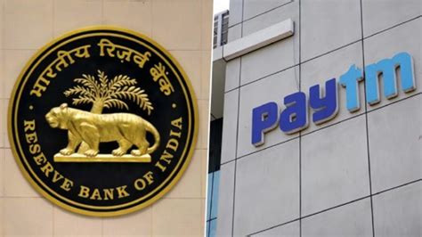 RBI Action Against Paytm Reserve Bank Of India Stops Paytm Payments