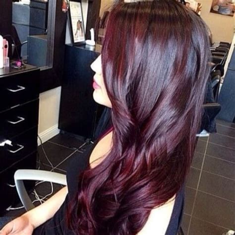 50 Black Cherry Hair Color Ideas for the Sweet & Sour