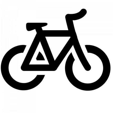 Bicycle Icon White Png Bike Icon Png Icons Icon