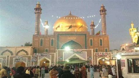 Urs Celebrations Of Lal Shahbaz Qalandar Begin