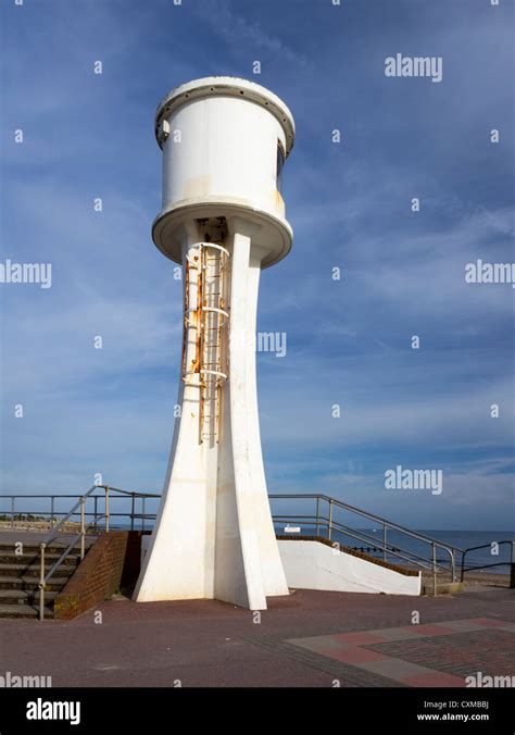 Littlehampton Lighthouse West Sussex England UK Stock Photo - Alamy