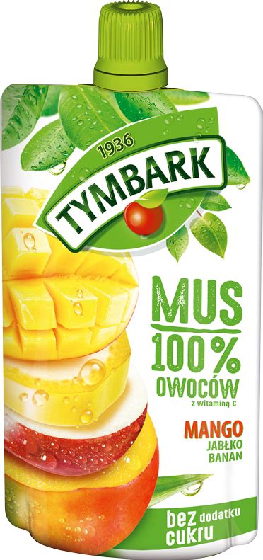 MUSLY mango brzoskwinia jabłko banan dynia marakuja kasza