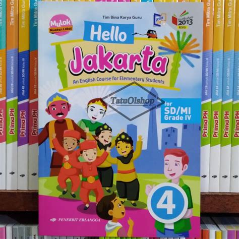 Jual Buku Bahasa Inggris Mulok Hello Jakarta Sd Kelas Kurikulum