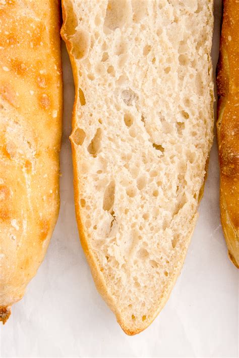 Easy Sourdough Baguette for Beginners - The Gingered Whisk