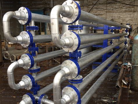 Shell And Tube Heat Exchangers At 500000 00 INR In Indore V Tech