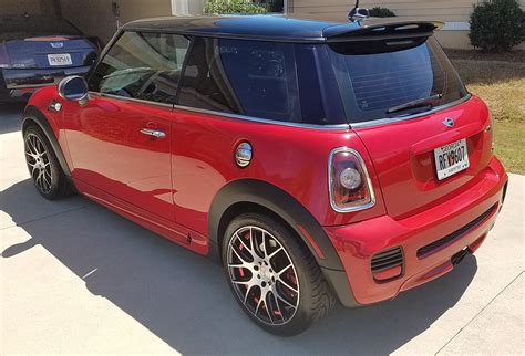 Fs 2009 Mini Cooper Jcw Edition Chili Red W Black 55k Miles