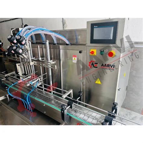 Fully Automatic High Speed Servo Filling Machine In Anand At Rs