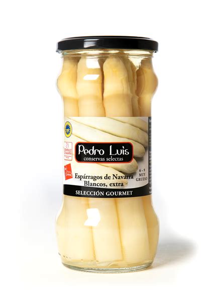 Esparrago De Navarra Frutos Frasco Ml Grupo Gourmets