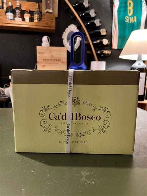 Ca Del Bosco Cuvee Prestige Edition Franciacorta Bouteille