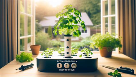 Top Hydroponic Herbs For Beginners To Grow Greendripgrow Revolutionizing Hydroponic Gardening