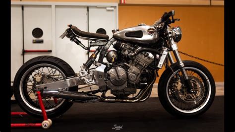 Honda Hornet Cafe Racer Youtube