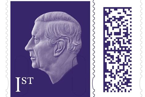 Royal Mail unveils definitive stamp image of King Charles III ...