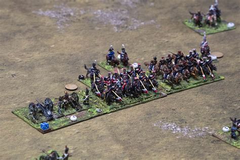 The Battle Of Leipzig 16 October 1813 The Battle Durham Wargames Group