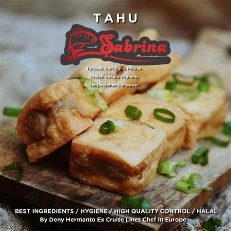 Jual Sabrina Tahu Bakso Ikan Tuna Pedas Khas Pacitan Isi Per Pack