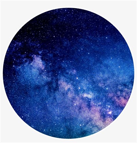 Download Circle Space Stars Galaxy Icon Iconbase Galaxy Circle Png