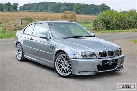 Used 2004 Bmw 3 Series E46 M3 Csl Smg Coupe For Sale Cameron Sports Cars Ltd