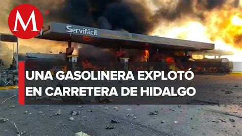 Explota Pipa En Gasolinera De Tula Hidalgo YouTube