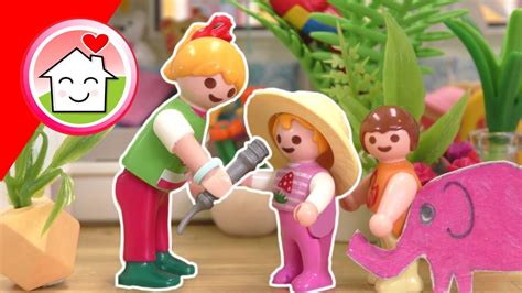 Playmobil Familie Hauser Anna Und Mia Spielen Dschungel Kinderserie