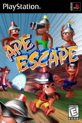 Grid For Ape Escape By LumberJack749 SteamGridDB