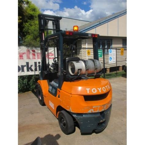 Toyota Fg Forklift Jhmd Just Heavy Equipment