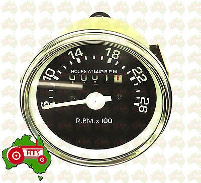 Hour Meter Tachometer Fits For Case Fits For David Brown