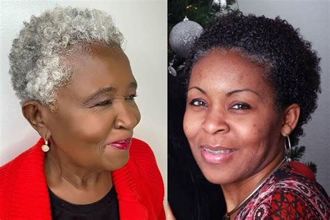 Ageless Beauty Short Hairstyles For Naturally Curly Hair Over 50 Curly Craze