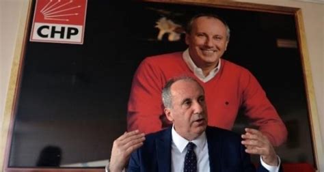 Muharrem Nce Resmen Chp Nin Aday Eski Ehir Anadolu Gazetesi