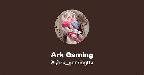 Ark Gaming Instagram Tiktok Twitch Linktree