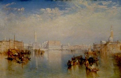 Turner's "View of Venice: the Ducal Palace, Dogona, and part of San Giorgio," Metropolitan ...