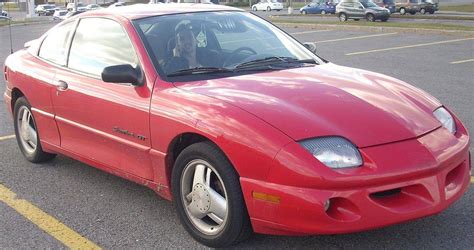 Pontiac Sunfire Gt Coupe L Manual