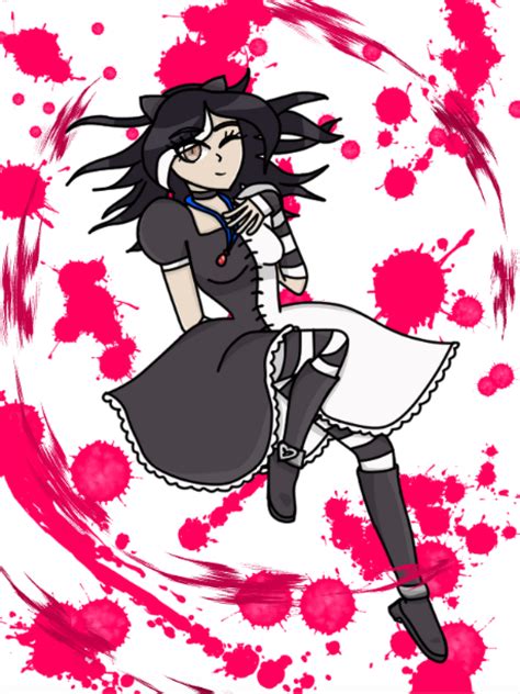 Dangan Ronpa Oc By Lashesgem On Deviantart