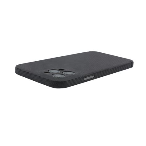 Husa Fibra Carbon Nevox Pentru Apple IPhone 13 Pro Neagra GSMnet Ro