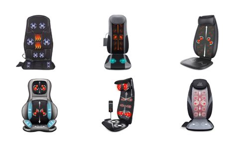 Top 6 Best Car Seat Massagers On The Market In 2021 Review Best Car Seats Car Seats Massage