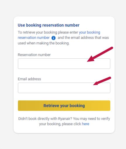 How do I check in with Ryanair Voyage Privé