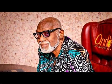 Breaking Gov Rotimi Akeredolu Dis After Prolonged Illness Youtube