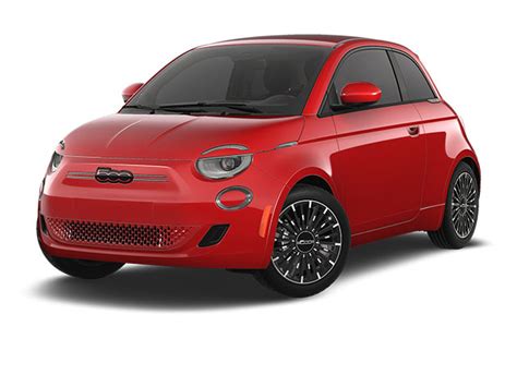 2024 Fiat 500e Hatchback Digital Showroom Autonation Chrysler Dodge