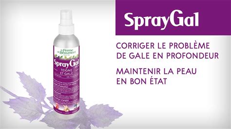 SprayGal Spray Naturel Contre La Gale Des Poules Et Lapins Ferme De