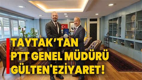 Milletvekili Taytaktan Ptt Genel M D R G Lten E Ziyaret Afyon