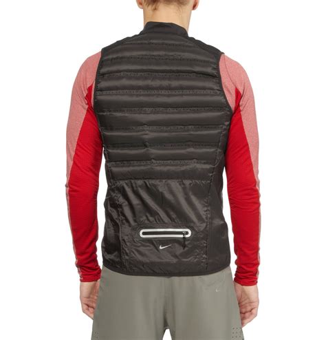 Lyst Nike Gyakusou Aeroloft 800 Down Filled Running Gilet In Brown