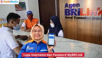 Cara Mengatasi Lupa Username Dan Password Brilink Mobile Atau MyBRILink