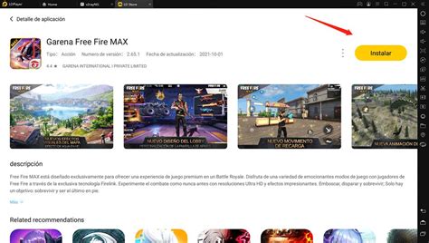 Cómo descargar y jugar Free Fire Max en PC Windows 2021 Tutoriales de