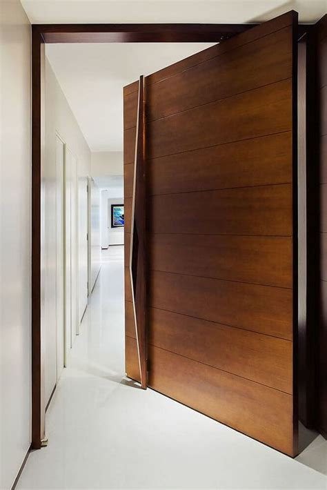 33 Unique Pivot Doors With Pros And Cons Digsdigs